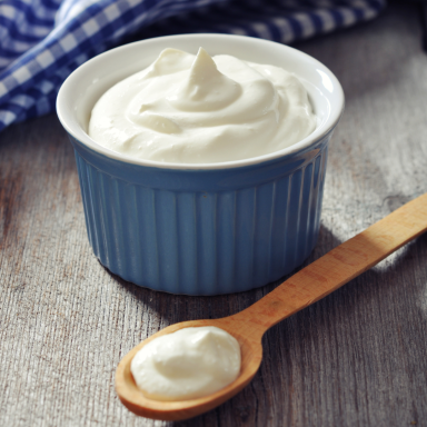 Yogurt griego